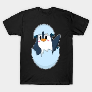 Penguin Egg shell T-Shirt